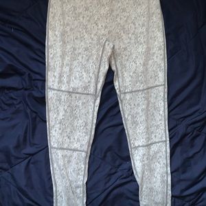 Grey Gymshark leggings size L